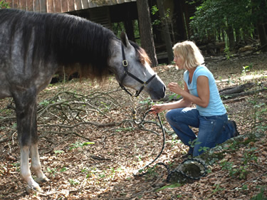 Kelli and Deuce